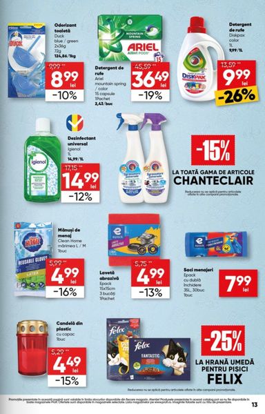 Catalogul PROFI - PROFI de la 29.10. până la 04.11. - pagina 13