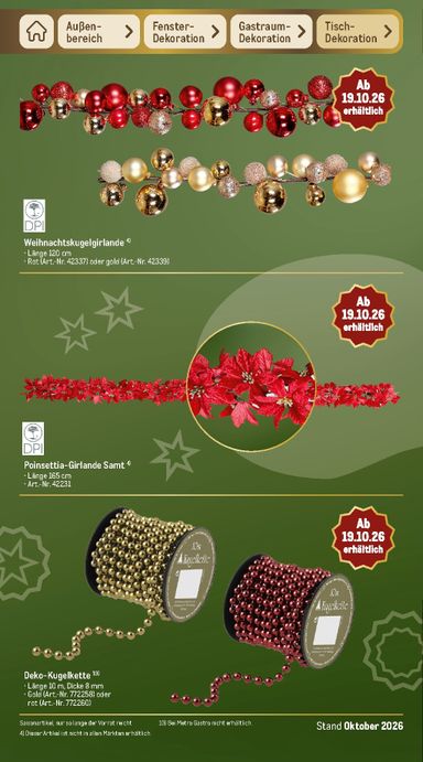 Prospekt METRO - Metro - Weihnachten gültig ab 01.10. bis 31.10. - seite 123