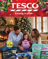 Tesco - Katalóg hračiek platný od pondelka 26.10.2026