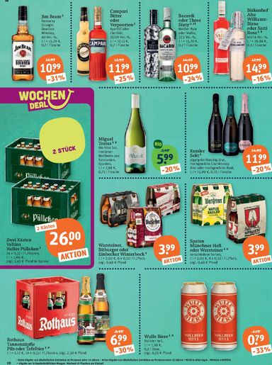 Prospekt Tegut - Tegut gültig ab 19.10. bis 24.10. - seite 20