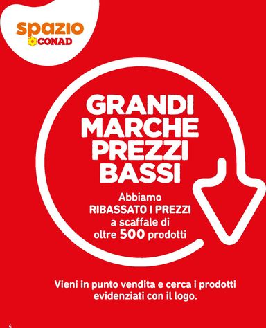 Volantino Spazio Conad - Spazio Conad - Roma valido dal 30/10 al 12/11 - pagina 4
