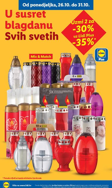 Katalog Lidl - Lidl vrijedi od 26.10. do 31.10. - stranica 36