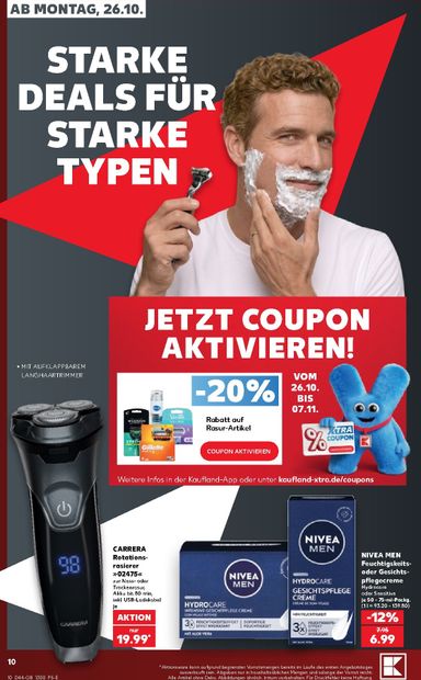 Prospekt Kaufland - Kaufland - Drogerie gültig ab 26.10. bis 07.11. - seite 10