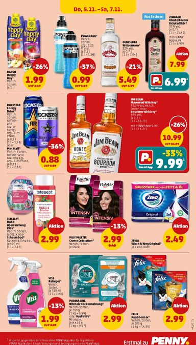 Prospekt PENNY - PENNY gültig ab 02.11. bis 07.11. - seite 49