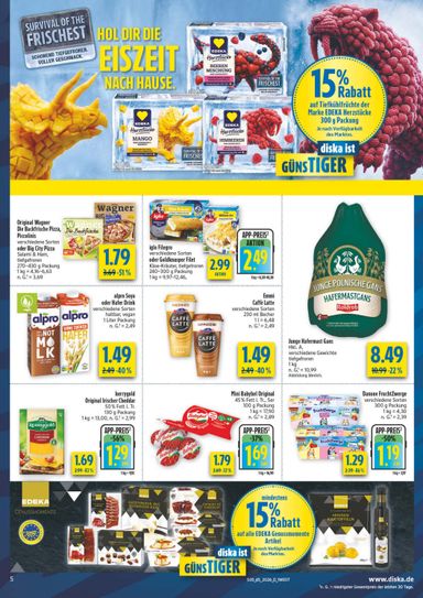 Prospekt Diska - Diska - Bayern gültig ab 02.11. bis 07.11. - seite 5