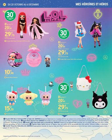 Catalogue Intermarché - Intermarché - Noël valable dès le 20/10 au 06/12 - page 22