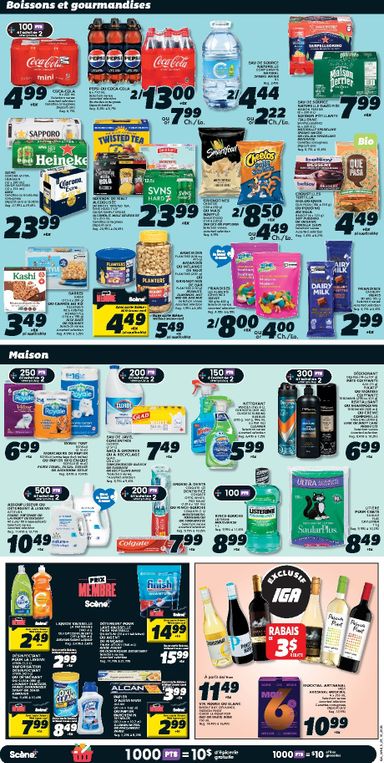 Flyer IGA - IGA valid since 10-29 until 11-04 - page 12