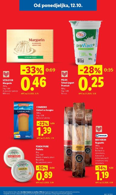 Katalog Lidl - Lidl vrijedi od 12.10. do 18.10. - stranica 3