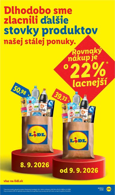 Leták Lidl - Lidl od 12.10. do 18.10. - strana 3
