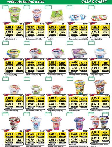 Leták Milk Agro - Milk Agro - Cash & Carry od 21.10. do 03.11. - strana 2