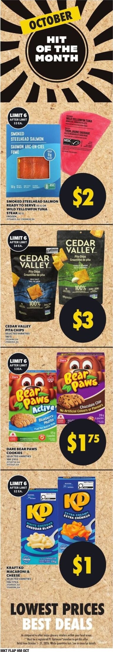 Flyer Independent Grocer - Independent Grocer valid since 10-22 until 10-28 - page 6