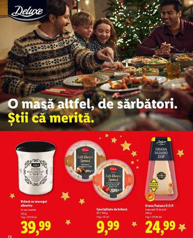 Catalogul Lidl - Lidl - Deluxe de la 19.10. până la 31.12. - pagina 72