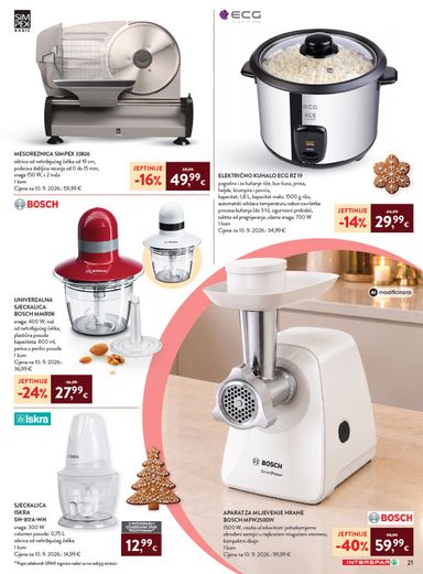 Katalog SPAR - INTERSPAR - Pečenje kolača vrijedi od 07.10. do 15.12. - stranica 23