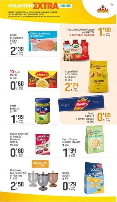 Volantino DOK - DOK valido dal 22/10 al 01/11 - pagina 28