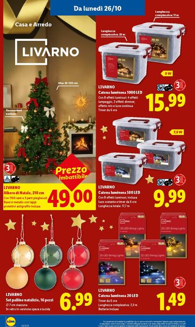 Volantino Lidl - Lidl valido dal 22/10 al 28/10 - pagina 38