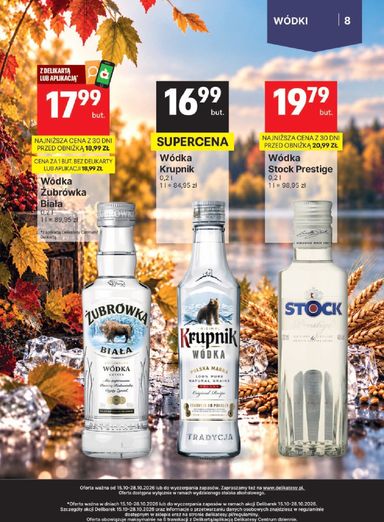 Gazetka Delikatesy Centrum - Delikatesy Centrum - Delibarek od 15.10. do 28.10. - strona 8
