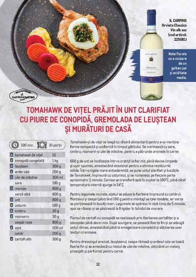 Catalogul Metro - Metro - Selecție Carne de vițel de la 23.02. până la 31.12. - pagina 12