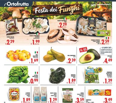 Volantino Decò - Decò - Supermercati/Maxistore Lipari valido dal 23/10 al 02/11 - pagina 20