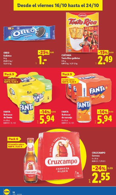 Folleto Lidl - Lidl - Jerez de la Frontera del 16/10 al 24/10 - página 12