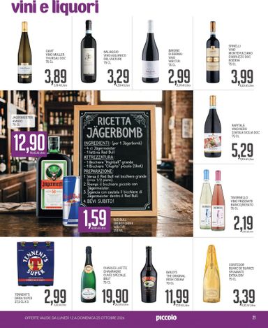 Volantino Piccolo - Piccolo valido dal 12/10 al 25/10 - pagina 21