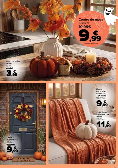Folleto Carrefour - Carrefour - Halloween del 06/10 al 31/10 - página 23
