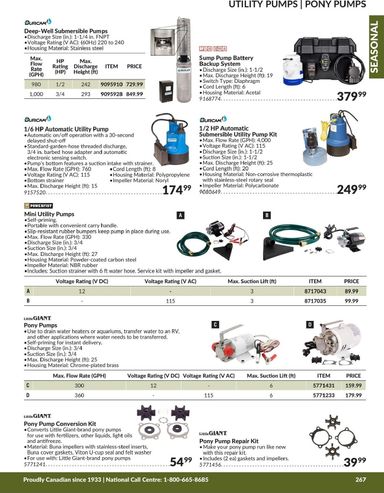 Flyer Princess Auto - Princess Auto - Seasonal valid since 04-21 until 12-31 - page 8