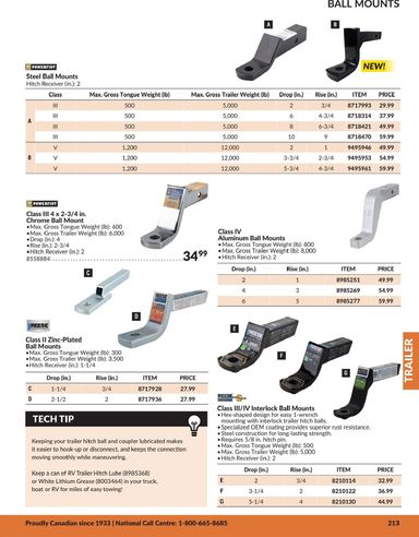 Flyer Princess Auto - Princess Auto - Trailer valid since 04-21 until 12-31 - page 36