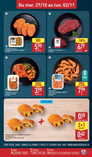 Catalogue ALDI - ALDI valable dès le 27/10 au 02/11 - page 7