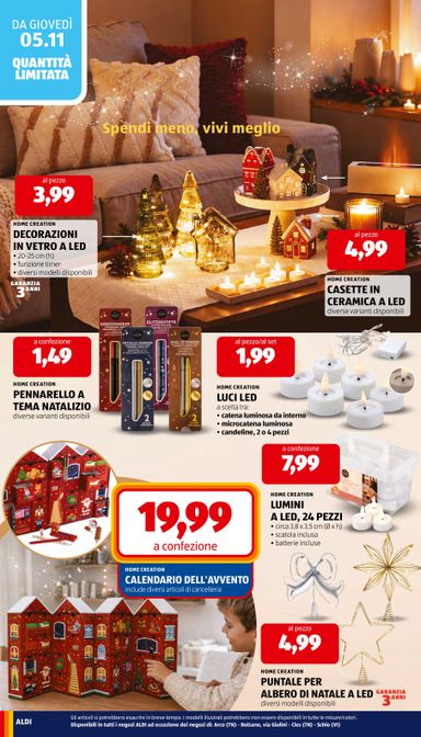 Volantino ALDI - ALDI valido dal 02/11 al 08/11 - pagina 30