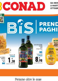 Volantini Conad da mercoledì 07/10