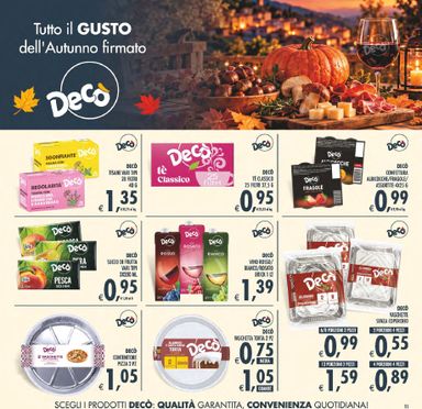 Volantino Decò - Decò - Iperstore/Superstore valido dal 23/10 al 02/11 - pagina 11