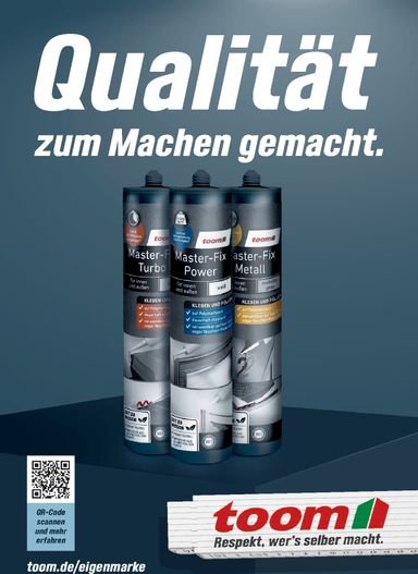 Prospekt toom - Toom - Baustoffe & Bauelemente gültig ab 01.03. bis 31.12. - seite 100