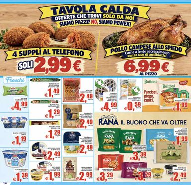 Volantino Pewex - Pewex Supermercati - Via Rubicone, Roma valido dal 14/10 al 22/10 - pagina 14