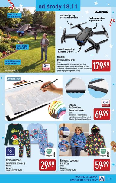 Gazetka ALDI - ALDI - Katalog zabawkowy od 31.10. do 12.12. - strona 21