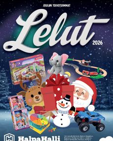 HalpaHalli - Lelut