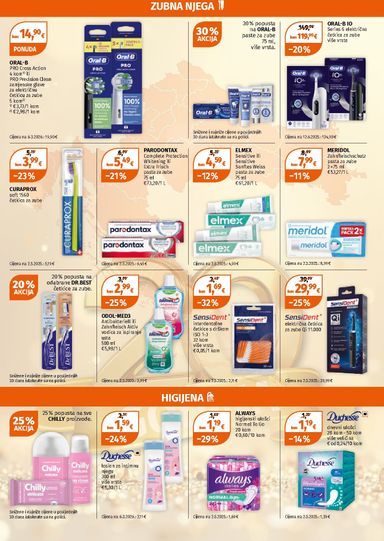 Katalog Müller - Müller vrijedi od 02.11. do 08.11. - stranica 7