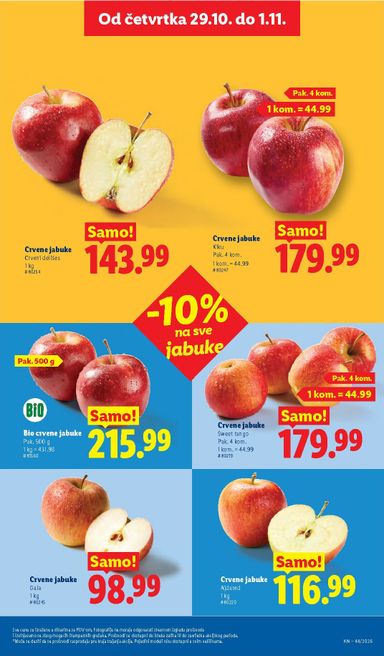 Katalog Lidl - Lidl od 29.10 do 04.11 - strana 19