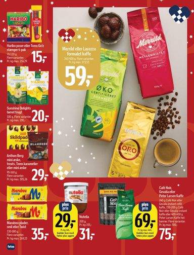 Brochurer Føtex - Føtex gyldig fra 30.10. til 12.11. - side 43