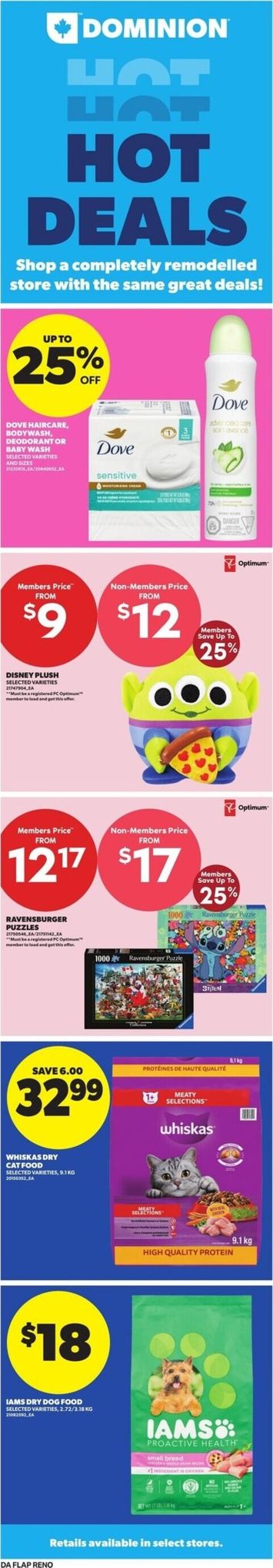 Flyer Dominion - Dominion valid since 10-22 until 10-28 - page 1