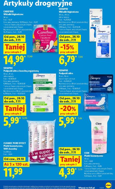 Gazetka Lidl - Lidl od 29.10. do 31.10. - strona 103
