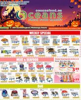 Oceans - 4557 Hurontario Street, Mississauga Flyer Valid from Friday 2026-10-30