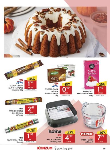 Katalog Konzum - Konzum vrijedi od 28.10. do 03.11. - stranica 39