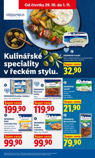 Leták Lidl - Lidl od 29.10. do 01.11. - strana 21