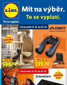Lidl - Spotřební zboží