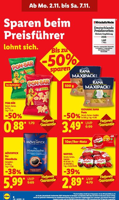 Prospekt Lidl - Lidl gültig ab 02.11. bis 07.11. - seite 12