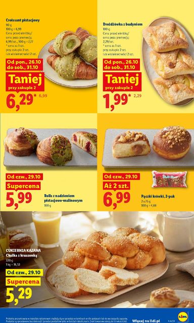 Leták Lidl Polsko - Lidl Polsko od 29.10. do 31.10. - strana 57