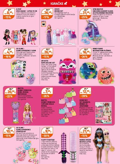Katalog Müller - Müller - Ponuda igračaka vrijedi od 02.11. do 08.11. - stranica 5
