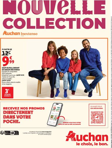 Folder Auchan - Auchan - Le Goût du Réconfort van 06/10 tot 18/10 - side 64