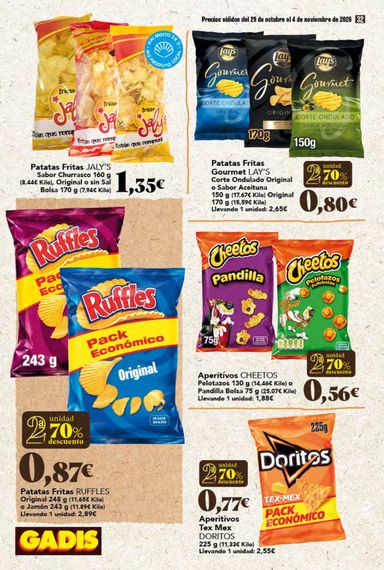 Folleto Gadis - Gadis del 29/10 al 04/11 - página 32