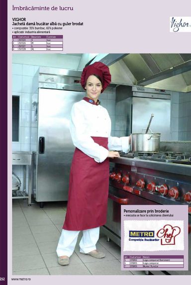 Catalogul Metro - Metro - Echipamente Profesionale pentru HoReCa de la 01.01. până la 31.12. - pagina 252